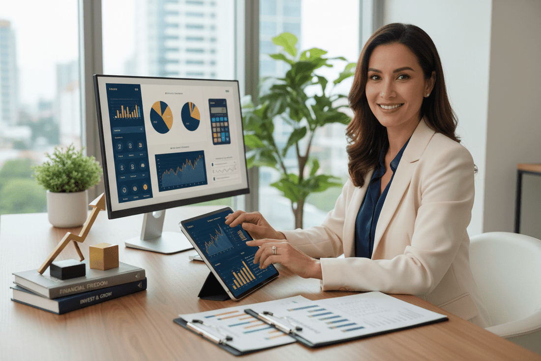 The Ultimate Guide to Tracking Your Net Worth (And Why Every Woman Should Start Today)